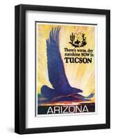 Tucson-null-Framed Giclee Print