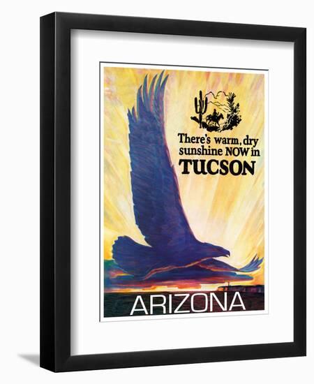 Tucson-null-Framed Giclee Print