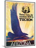 Tucson-null-Mounted Giclee Print