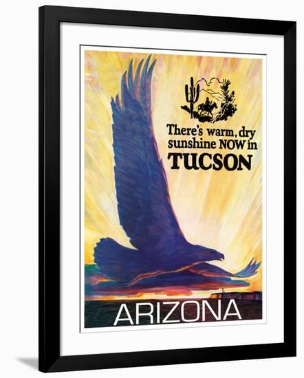 Tucson-null-Framed Giclee Print