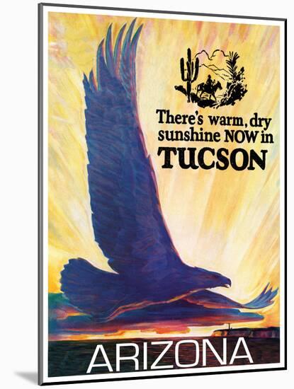 Tucson-null-Mounted Giclee Print