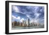 Tudor City and U.N.-Robert Goldwitz-Framed Giclee Print