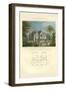 Tudor Elizabethan Cottage-Richard Brown-Framed Art Print