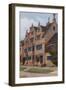 Tudor House, Broadway, Worcs-Alfred Robert Quinton-Framed Giclee Print