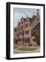 Tudor House, Broadway, Worcs-Alfred Robert Quinton-Framed Giclee Print