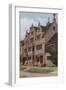 Tudor House, Broadway, Worcs-Alfred Robert Quinton-Framed Giclee Print