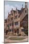 Tudor House, Broadway, Worcs-Alfred Robert Quinton-Mounted Giclee Print