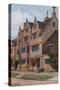 Tudor House, Broadway, Worcs-Alfred Robert Quinton-Stretched Canvas