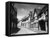 Tudor Houses-null-Framed Stretched Canvas