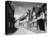 Tudor Houses-null-Stretched Canvas