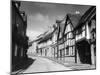Tudor Houses-null-Mounted Photographic Print