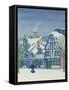 Tudor Innocence-Peter Szumowski-Framed Stretched Canvas