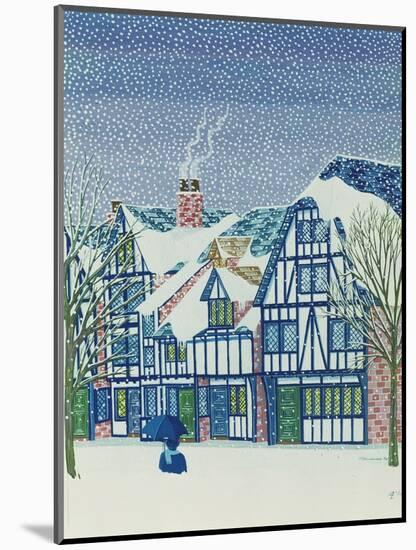 Tudor Innocence-Peter Szumowski-Mounted Giclee Print