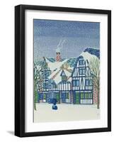 Tudor Innocence-Peter Szumowski-Framed Giclee Print