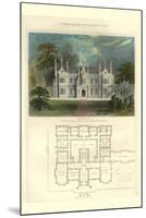 Tudor Manor House, Henry Viii Style-Richard Brown-Mounted Art Print