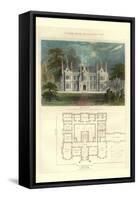 Tudor Manor House, Henry Viii Style-Richard Brown-Framed Stretched Canvas