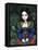 Tudor Portrait: Princess of the Goblins-Jasmine Becket-Griffith-Framed Stretched Canvas