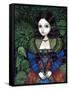 Tudor Portrait: Princess of the Goblins-Jasmine Becket-Griffith-Framed Stretched Canvas