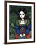 Tudor Portrait: Princess of the Goblins-Jasmine Becket-Griffith-Framed Art Print