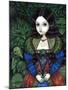 Tudor Portrait: Princess of the Goblins-Jasmine Becket-Griffith-Mounted Art Print