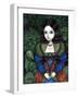 Tudor Portrait: Princess of the Goblins-Jasmine Becket-Griffith-Framed Art Print