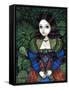 Tudor Portrait: Princess of the Goblins-Jasmine Becket-Griffith-Framed Stretched Canvas