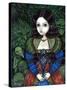 Tudor Portrait: Princess of the Goblins-Jasmine Becket-Griffith-Stretched Canvas