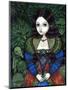 Tudor Portrait: Princess of the Goblins-Jasmine Becket-Griffith-Mounted Art Print