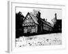 Tudor Schoolhouse-null-Framed Photographic Print