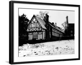 Tudor Schoolhouse-null-Framed Photographic Print