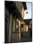 Tudor Shops and Priory Farm, Lavenham, Suffolk, England, United Kingdom-Nedra Westwater-Mounted Photographic Print