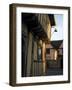 Tudor Shops and Priory Farm, Lavenham, Suffolk, England, United Kingdom-Nedra Westwater-Framed Photographic Print