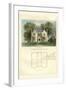 Tudor Suburban Residence-Richard Brown-Framed Art Print