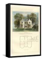 Tudor Suburban Residence-Richard Brown-Framed Stretched Canvas