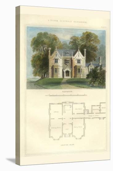 Tudor Suburban Residence-Richard Brown-Stretched Canvas