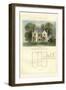 Tudor Suburban Residence-Richard Brown-Framed Art Print