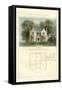 Tudor Suburban Residence-Richard Brown-Framed Stretched Canvas