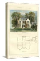 Tudor Suburban Residence-Richard Brown-Stretched Canvas