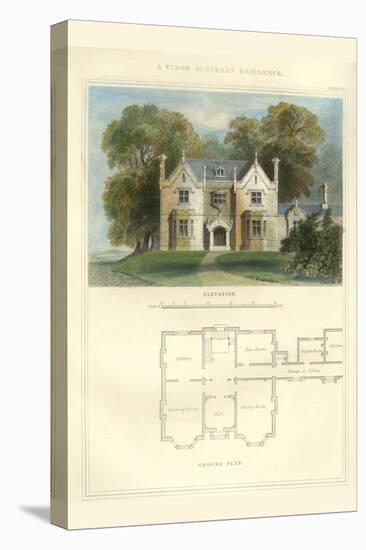 Tudor Suburban Residence-Richard Brown-Stretched Canvas