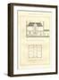 Tudor Suburban Residence-Richard Brown-Framed Art Print