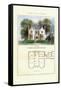 Tudor Suburban Residence-Richard Brown-Framed Stretched Canvas