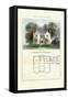 Tudor Suburban Residence-Richard Brown-Framed Stretched Canvas
