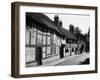 Tudor Town Houses-Fred Musto-Framed Photographic Print