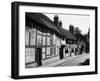 Tudor Town Houses-Fred Musto-Framed Photographic Print