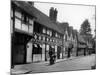 Tudor Town Houses-Fred Musto-Mounted Photographic Print