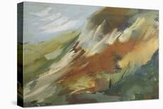 Experimental Landscape Champs Hill-Tuema Pattie-Framed Giclee Print
