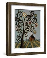 Tuesday 1-Karla Gerard-Framed Giclee Print