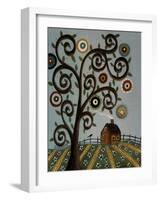 Tuesday 1-Karla Gerard-Framed Giclee Print