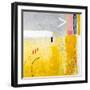 Tuesday dream-Hyunah Kim-Framed Art Print