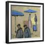 Tuesday is Market Day, 2016-Michael G. Clark-Framed Giclee Print